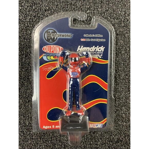 Other - Motorworks NASCAR Jeff Gordon #24 Die Cast Figurine CE Hendrick Motorsports 1:24